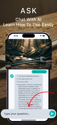 Tool Identifier - Ai Scanner screenshot