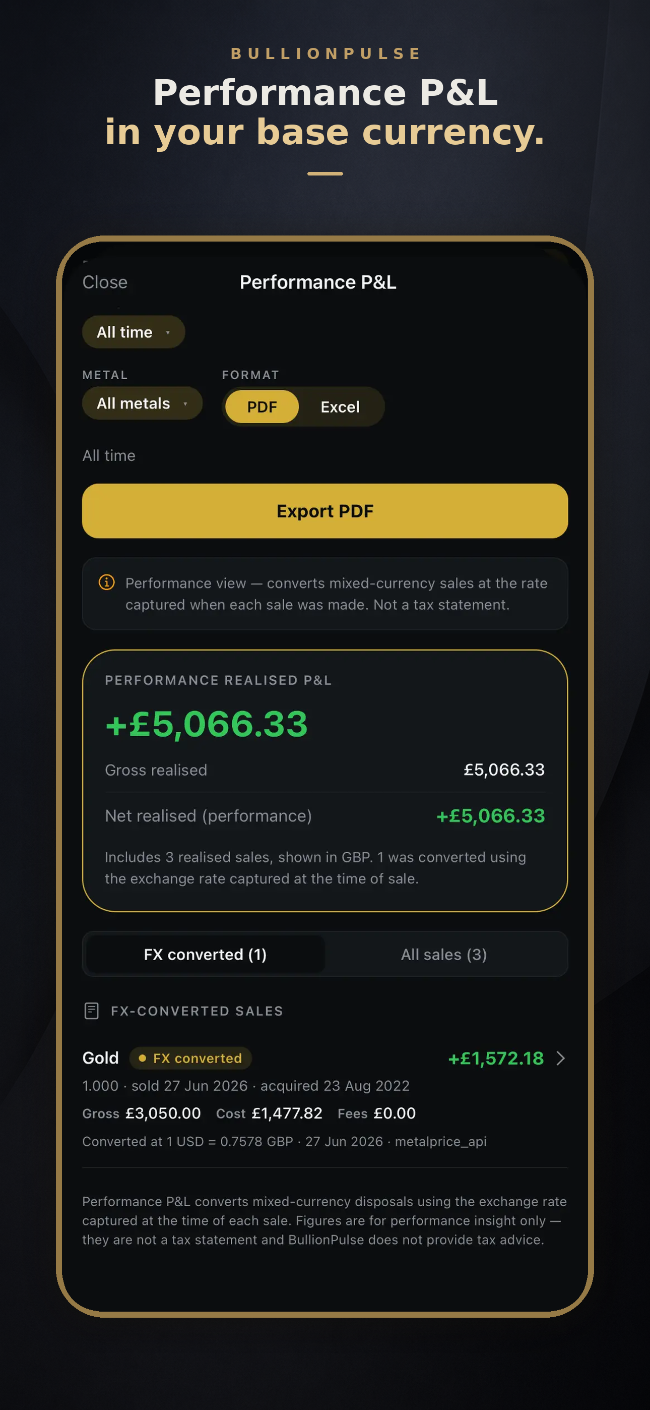 BullionPulse screenshot 4