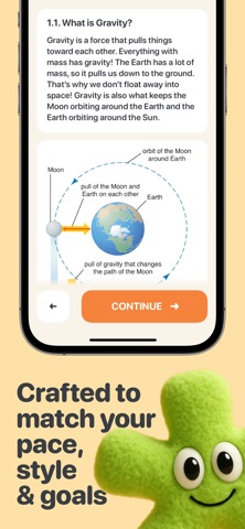 Learny: 10x faster learning screenshot