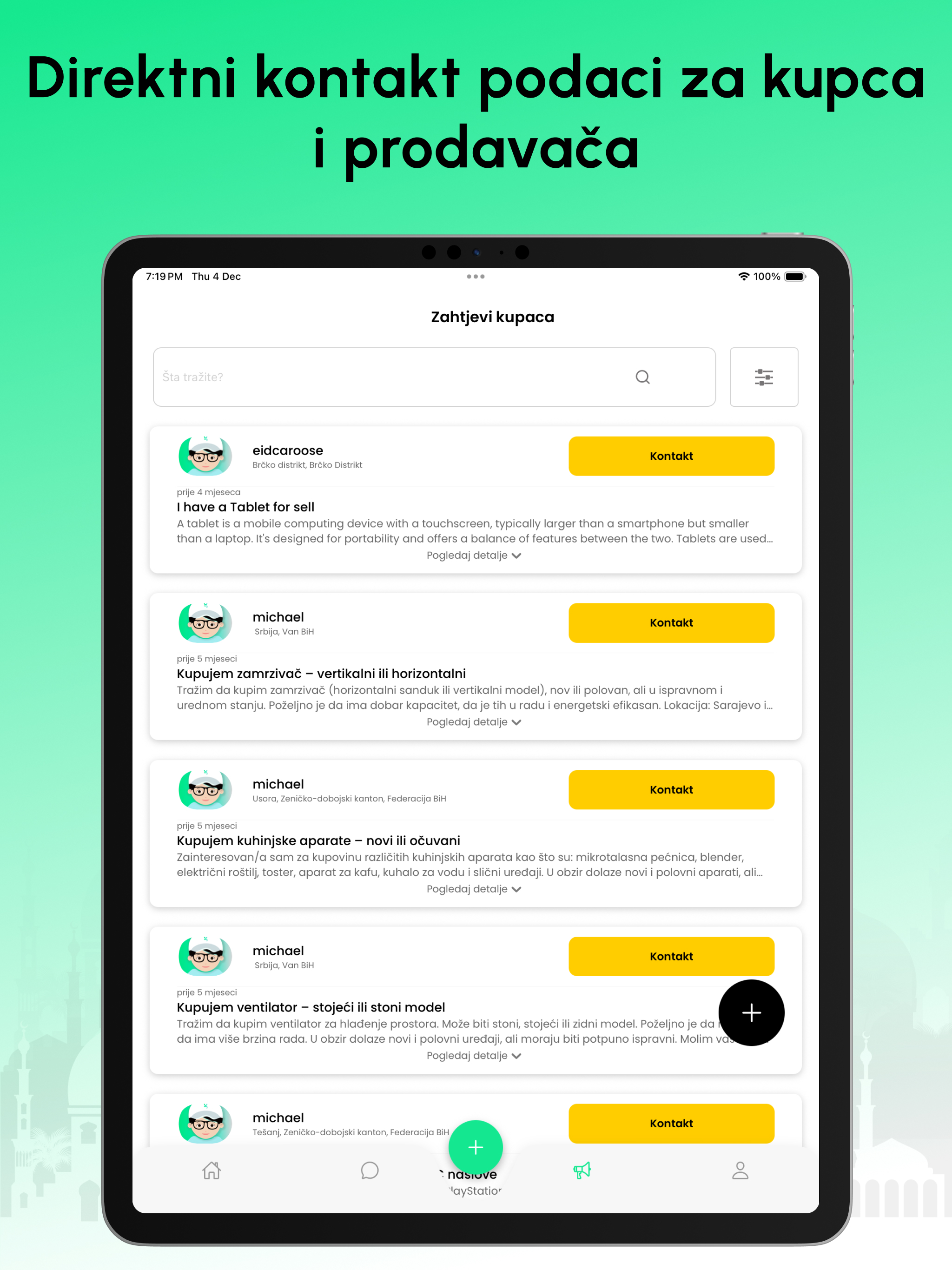 GratisOglasi.ba — BiH Tržište screenshot 10