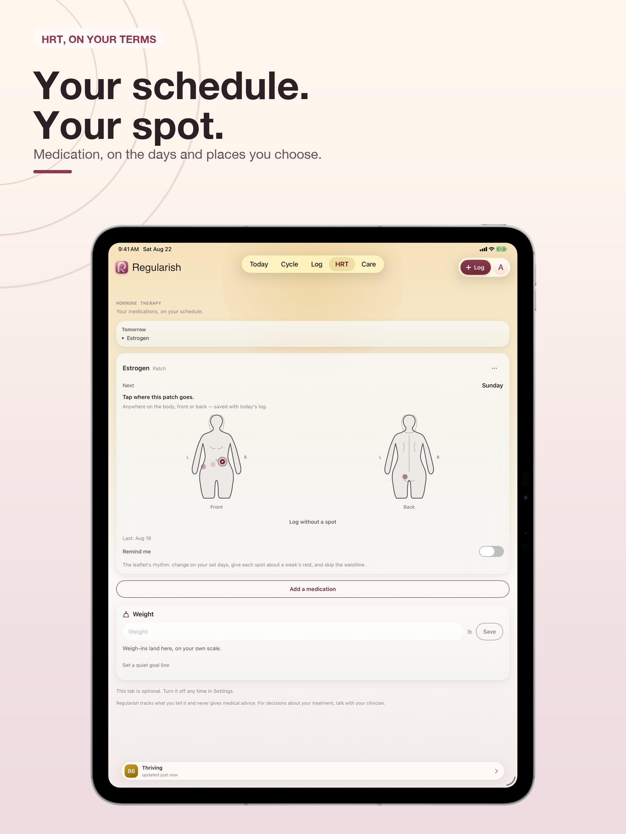 Regularish: Perimenopause screenshot 12