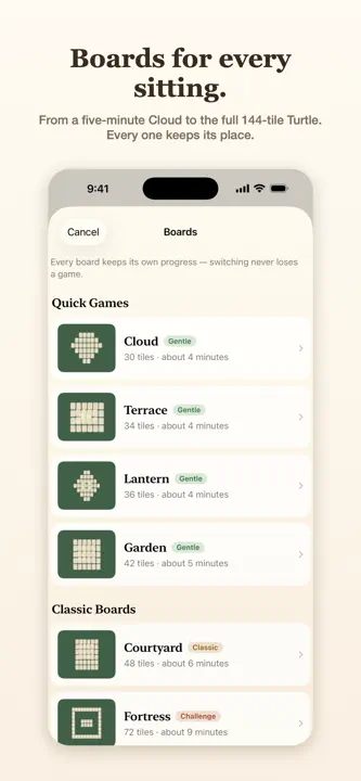 MahJong by SunSwallow screenshot 4