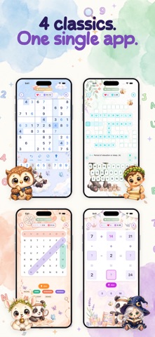 Cerebrum: Offline Puzzle Games iPhone screenshot