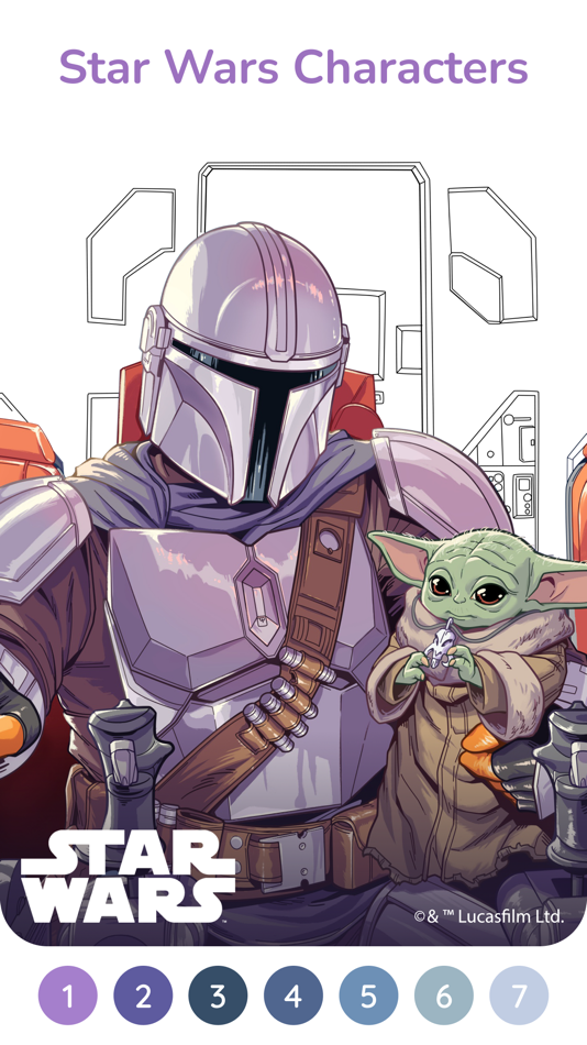 #5. Happy Color by Numbers Game (iOS) Bởi: X-Flow