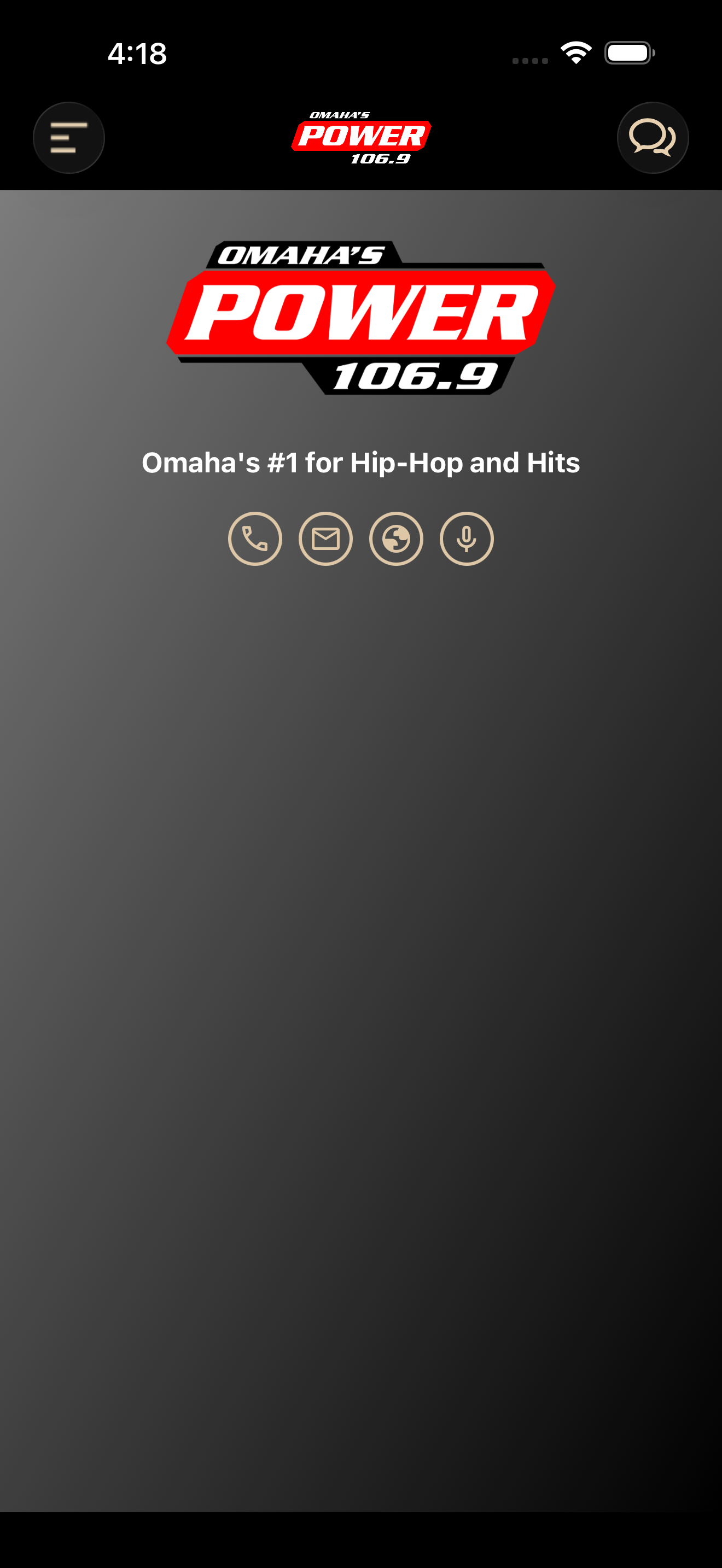 Power 106.9: Omaha’s Hip Hop screenshot 3