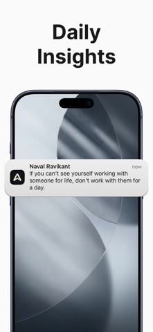 Axiom - Daily Quotes screenshot