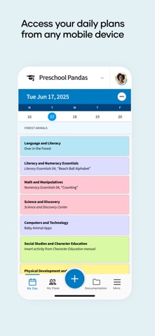 Academy Link® Educator iPhone screenshot