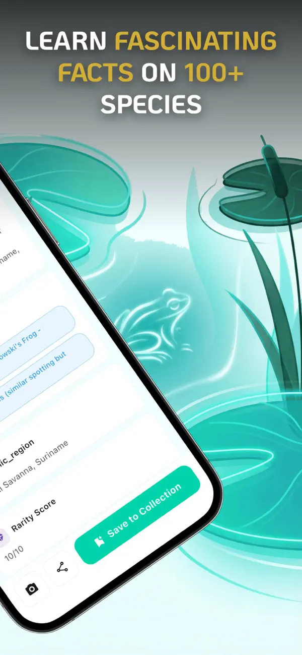 #5. Frog Identifier : Toad Scanner (iOS) Ved: BASAK GEDIK