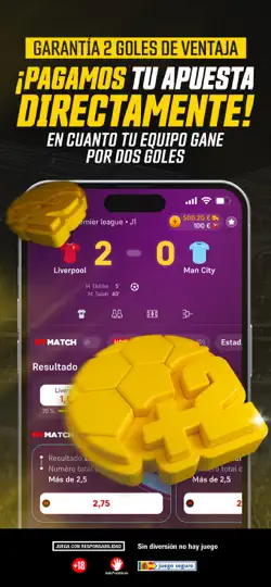 Captura de pantalla de Winamax Apuestas Y Poker en iPhone 6