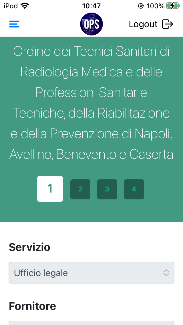 OPS Ordine TSRM PSTRP NAAVBNCE