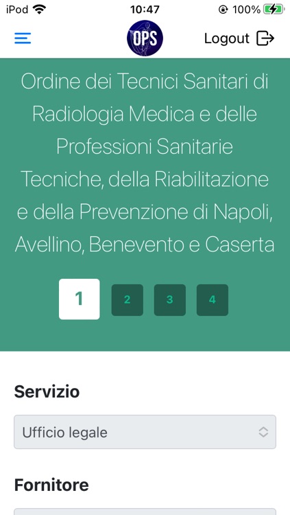 OPS Ordine TSRM PSTRP NAAVBNCE screenshot-8