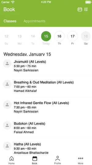 Alive Yoga screenshot 2