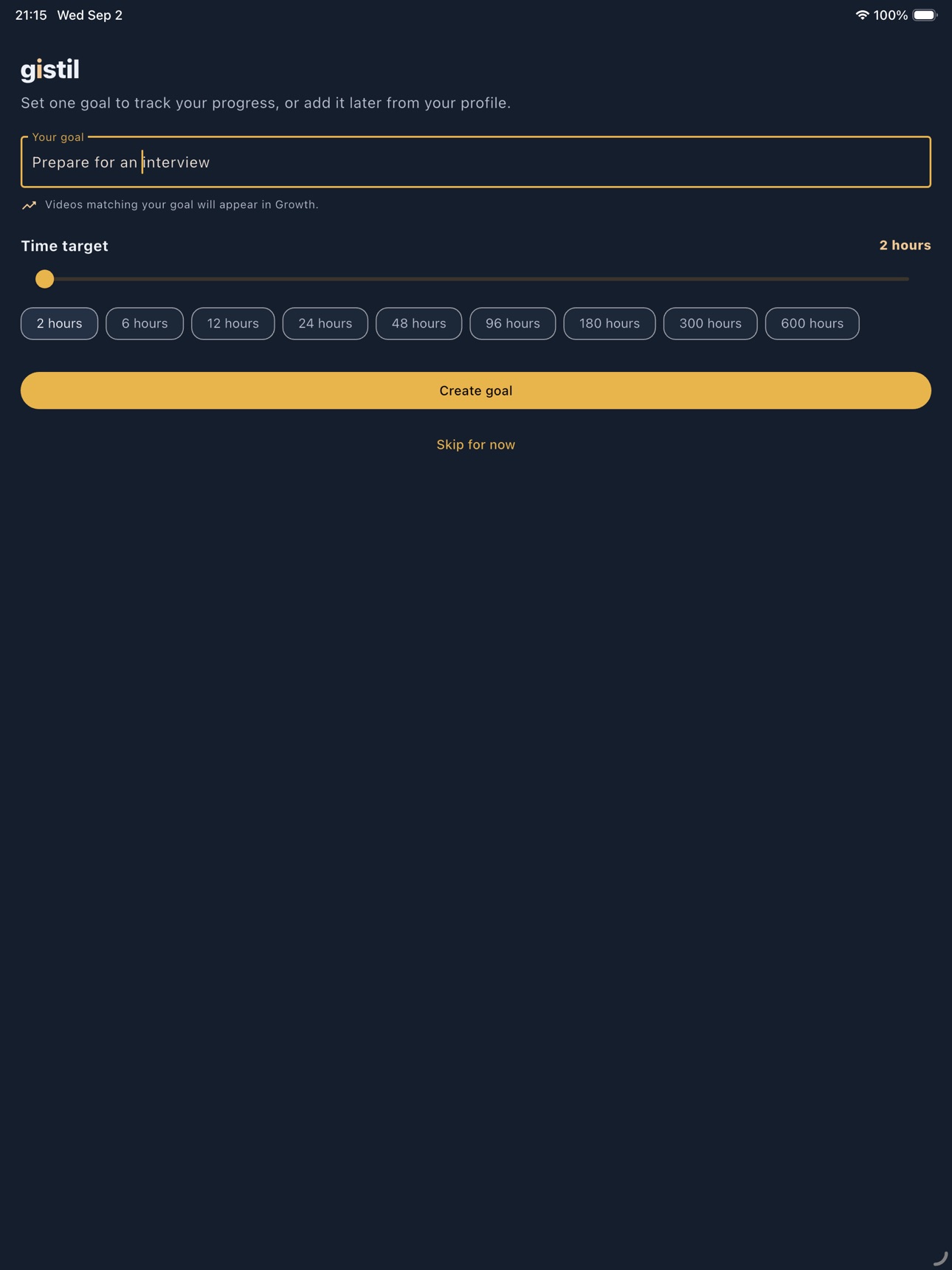 Screenshot 10 of Gistil: Watch What Matters