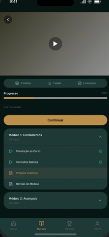 Clube de Negócios screenshot