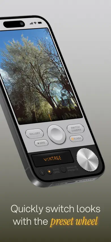 Prelens Camera screenshot 2
