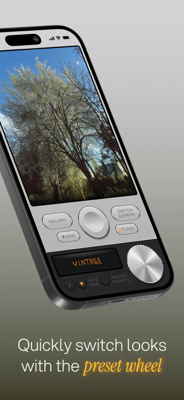 Screenshot #2 pour Prelens Camera