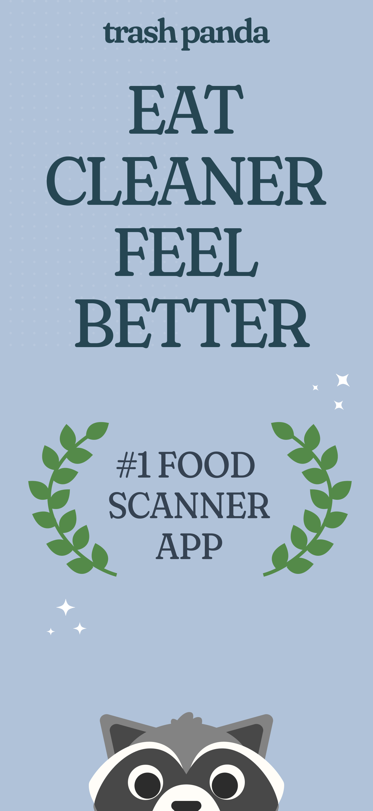 Trash Panda - Food Scanner