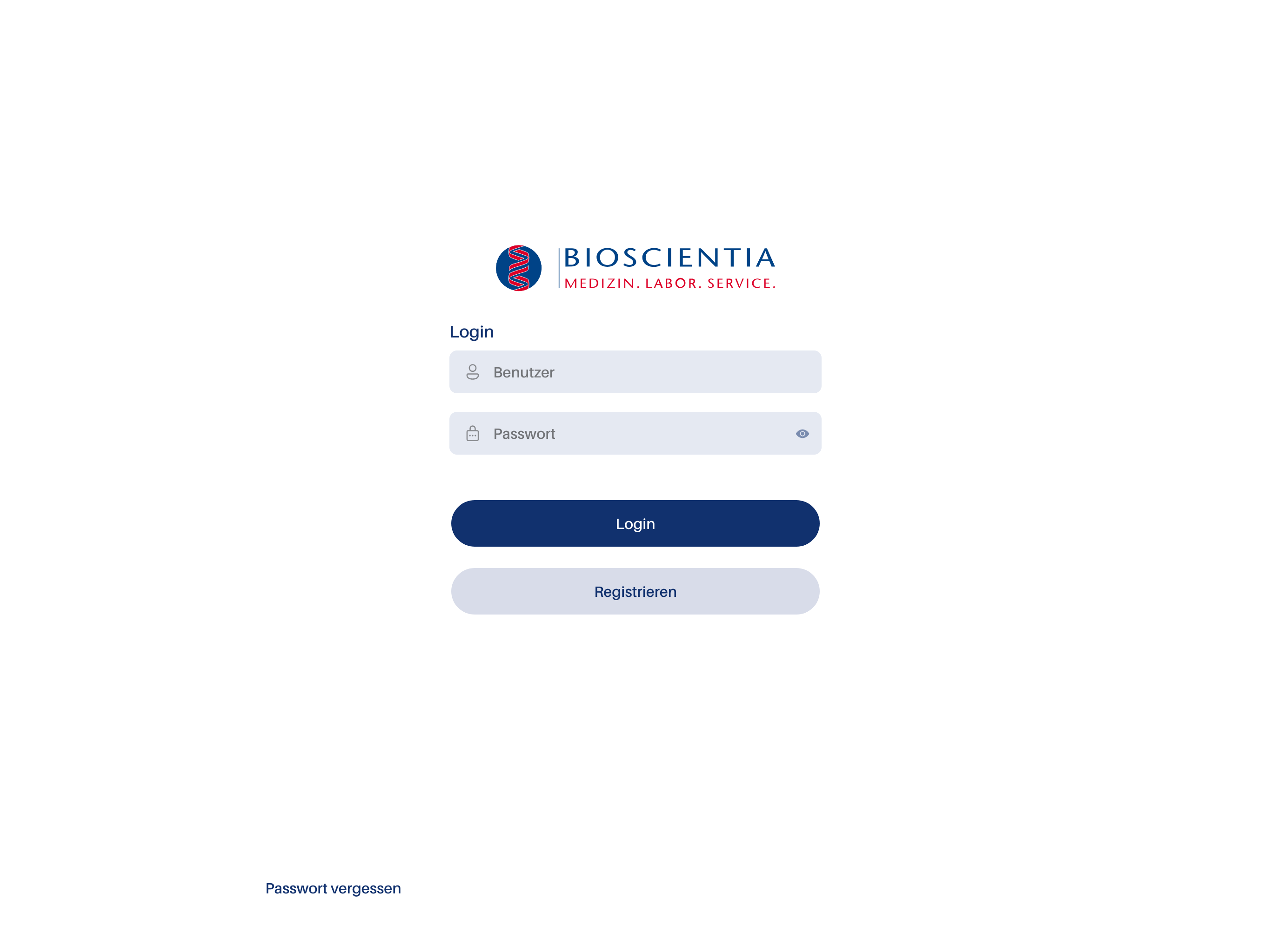 Bioscientia Befund App screenshot 9