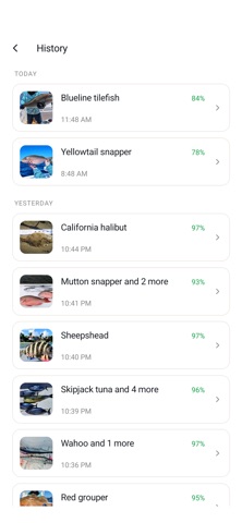 Fish Identifier - Fish101 Screenshot 5 of 6
