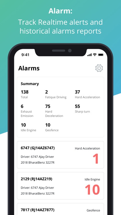 Fleetx: Fleet Management & GPS screenshot-5