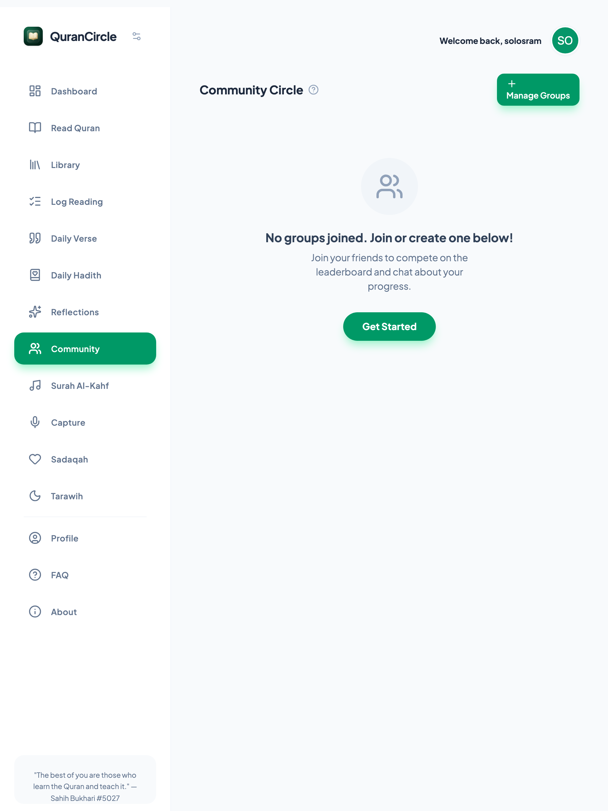 QuranCircle screenshot 13