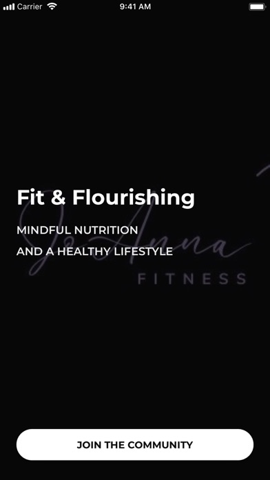 Screenshot #1 pour Fit & Flourishing