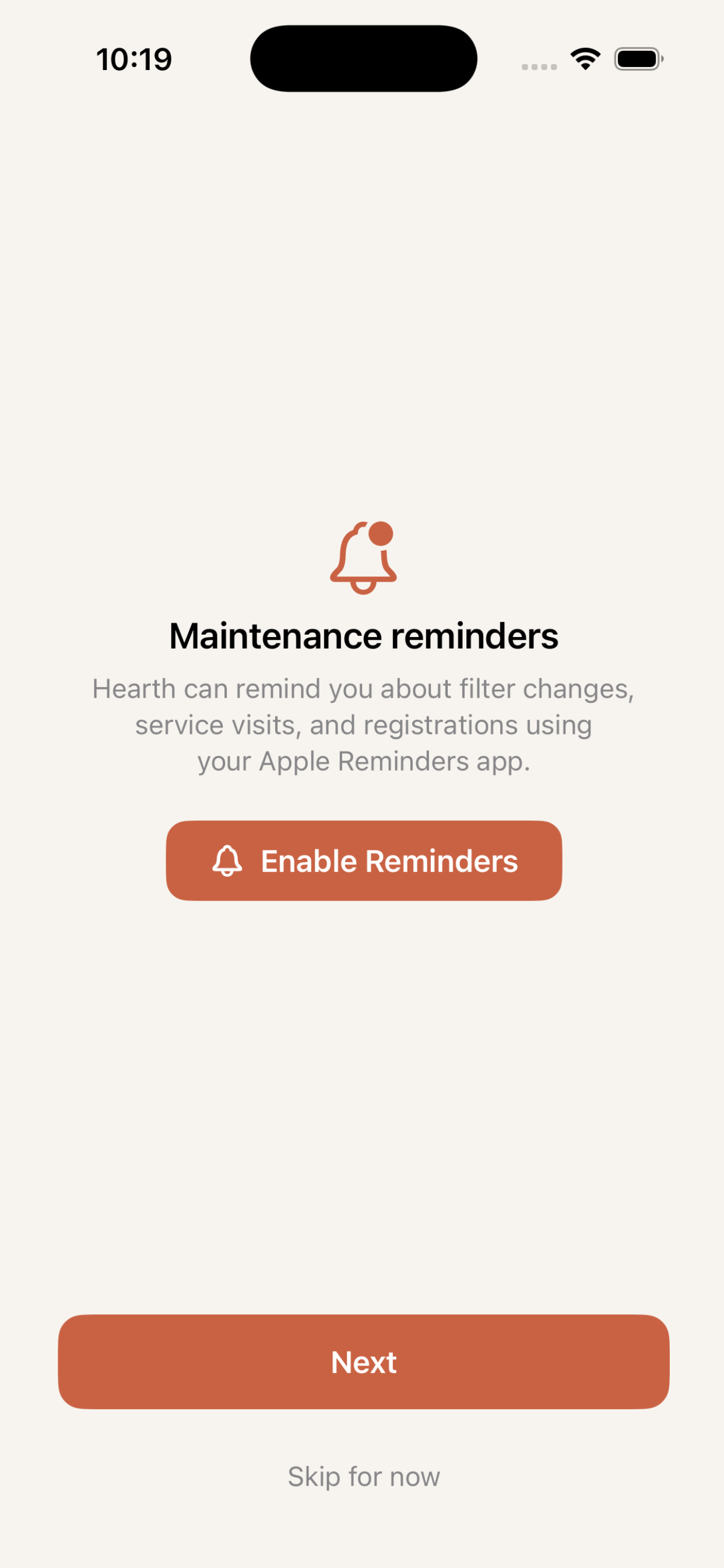 Hearth Home Organizer screenshot 9