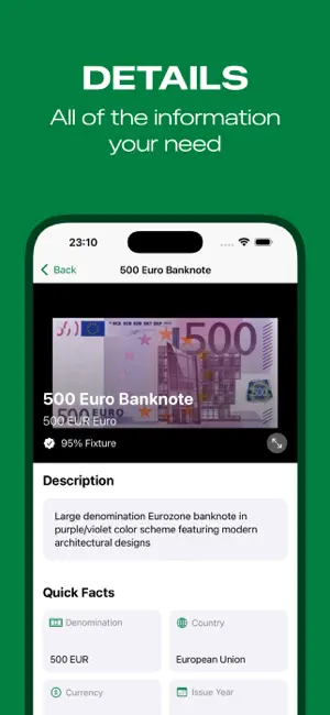 Dollar Bill Scanner - Money screenshot 2