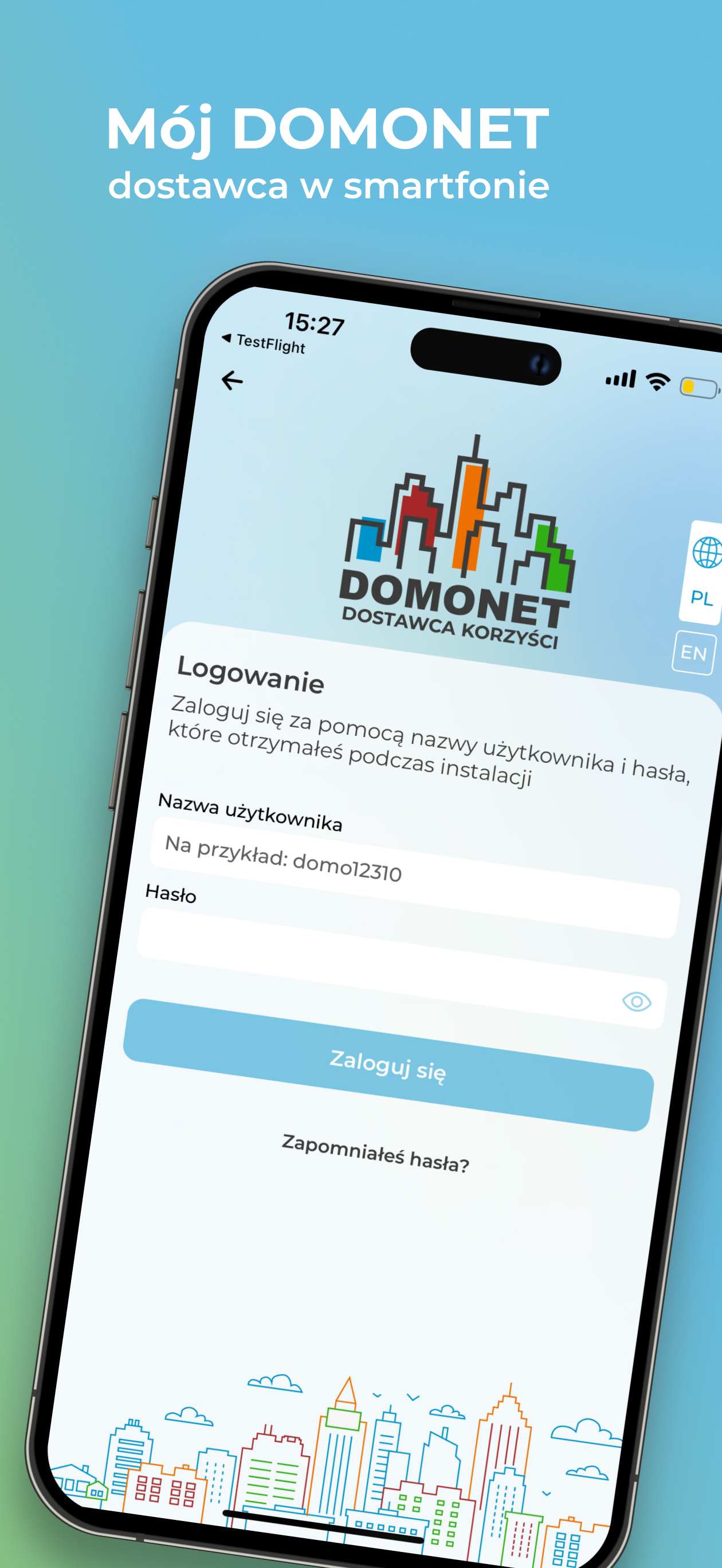 Mój DOMONET