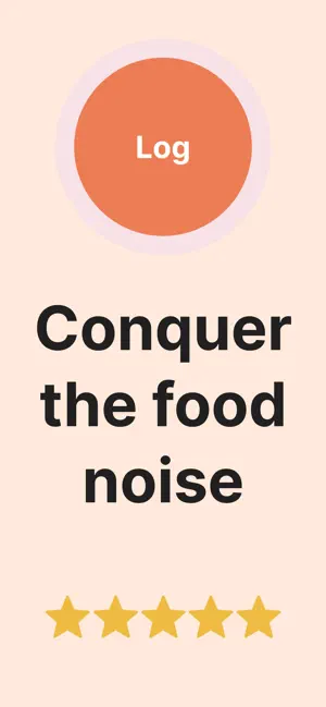 Easy Food Noise Tracker Tool screenshot 1