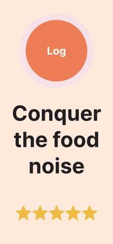 Easy Food Noise Tracker Tool screenshot 1