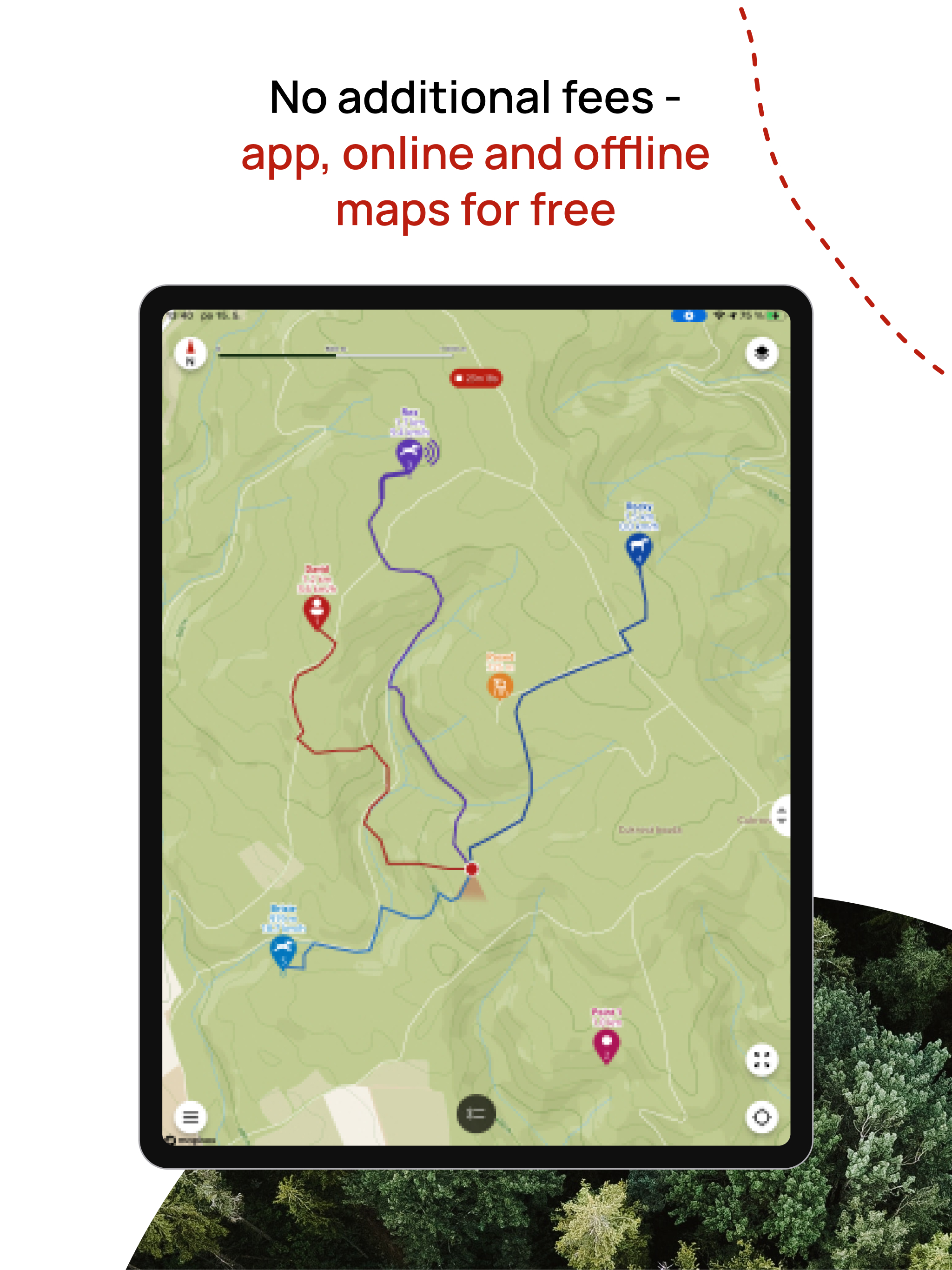 Dogtrace GPS 2.0 screenshot 11