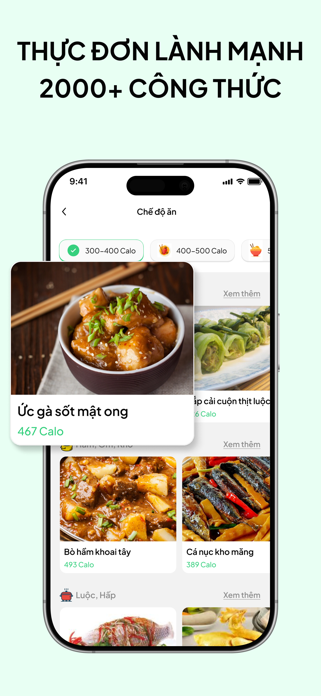 Eatsy - Giảm cân Healthy Screenshot 7 of 8