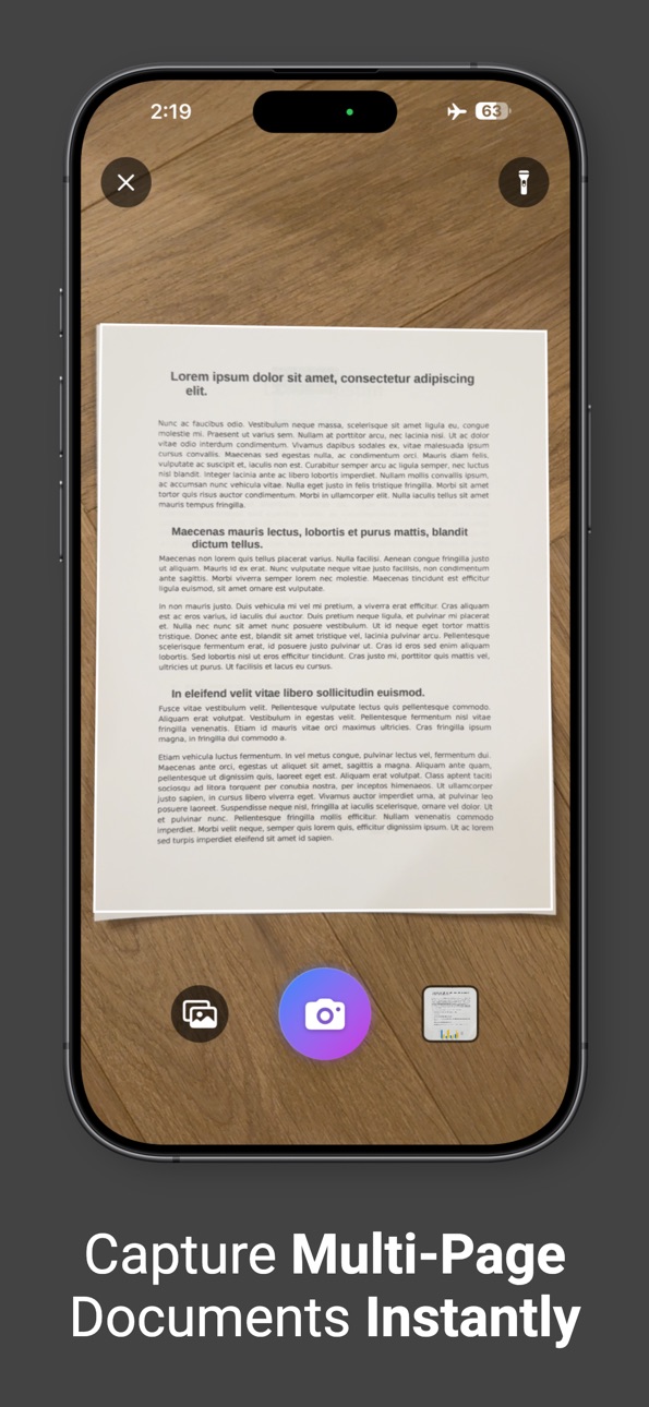 iPhone screenshot