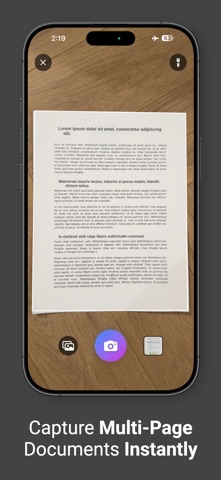 Scanner - Document & Photo Screenshot 1 of 4