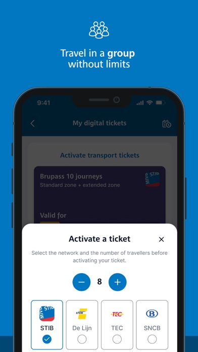 STIB-MIVB iPhone screenshot 6 - Travel app