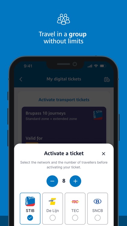 STIB-MIVB screenshot-5