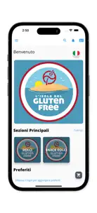 L'isola del Gluten Free screenshot #3 for iPhone