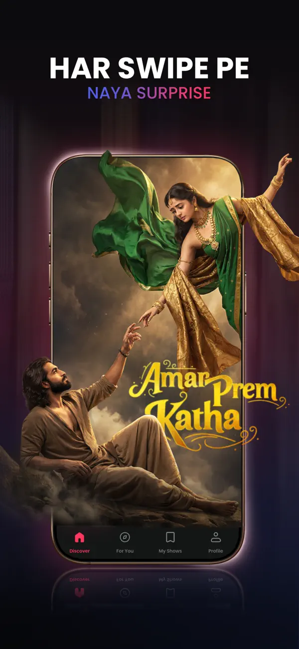 #3. DashReels: Short Movies & TV (iOS) Bởi: Dashverse Corp