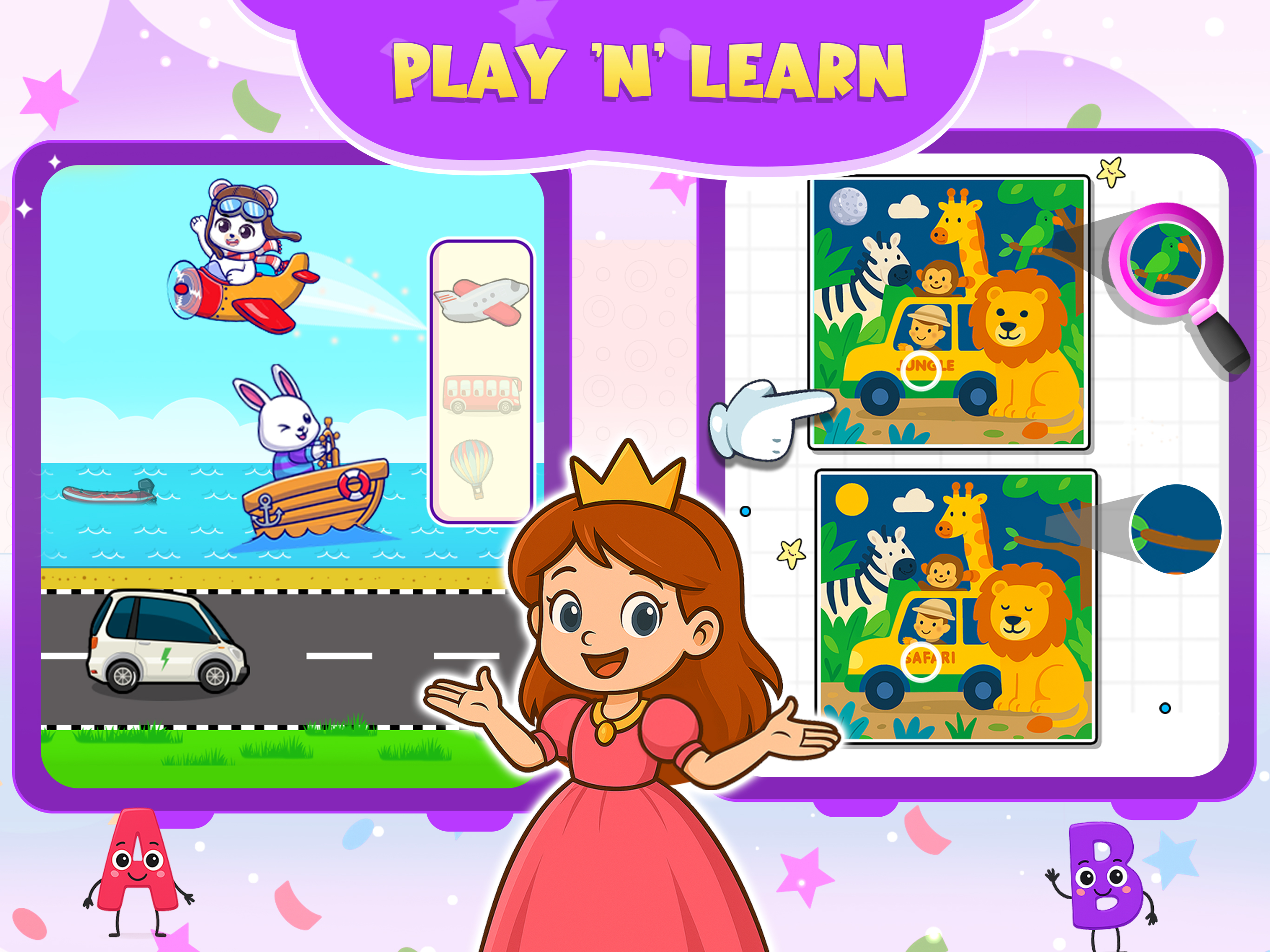 Unicorn Puzzle & Brain Games