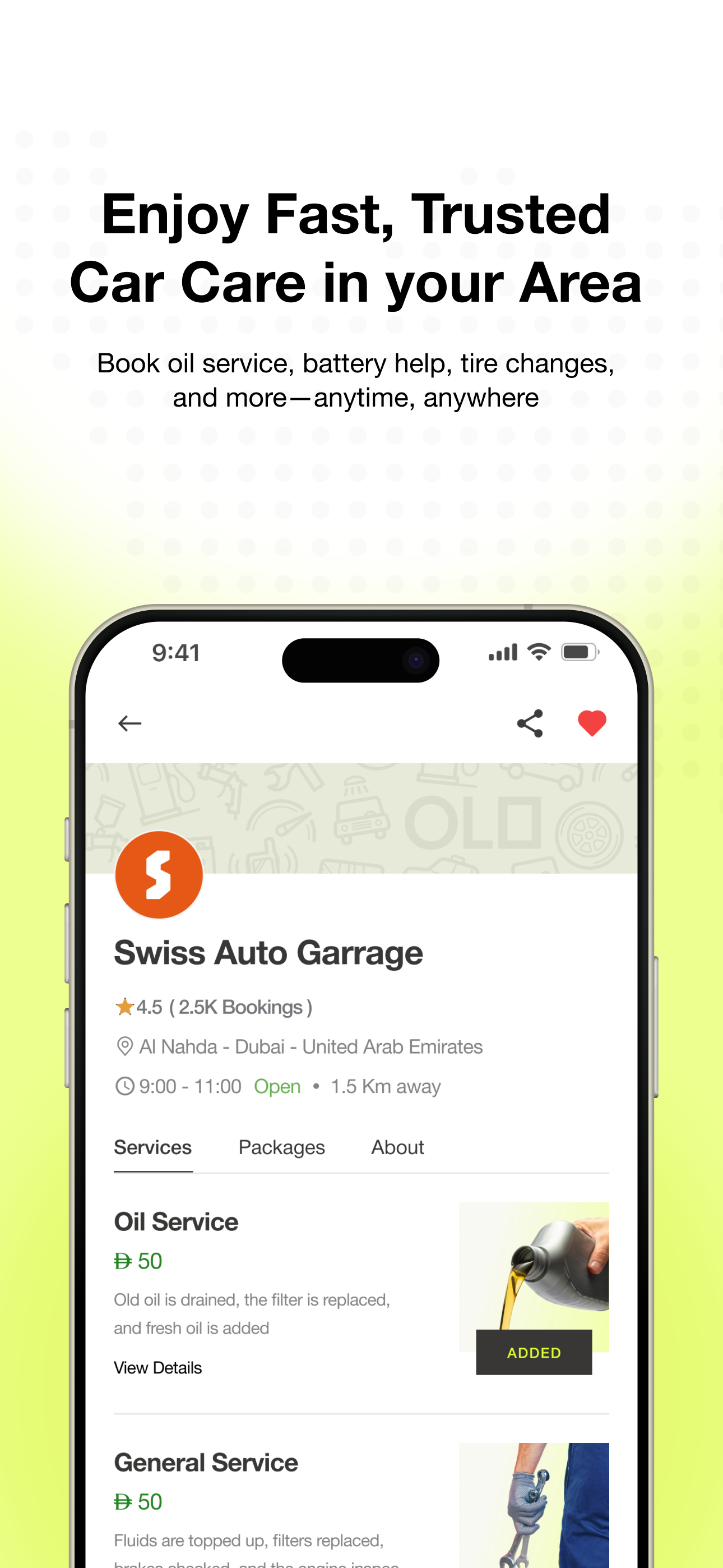 OLO - The Car App screenshot 3