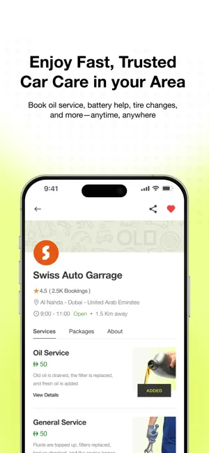 OLO - The Car App screenshot 3