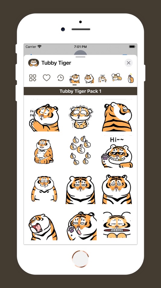 Tubby Tiger - 1.0 - (iOS)