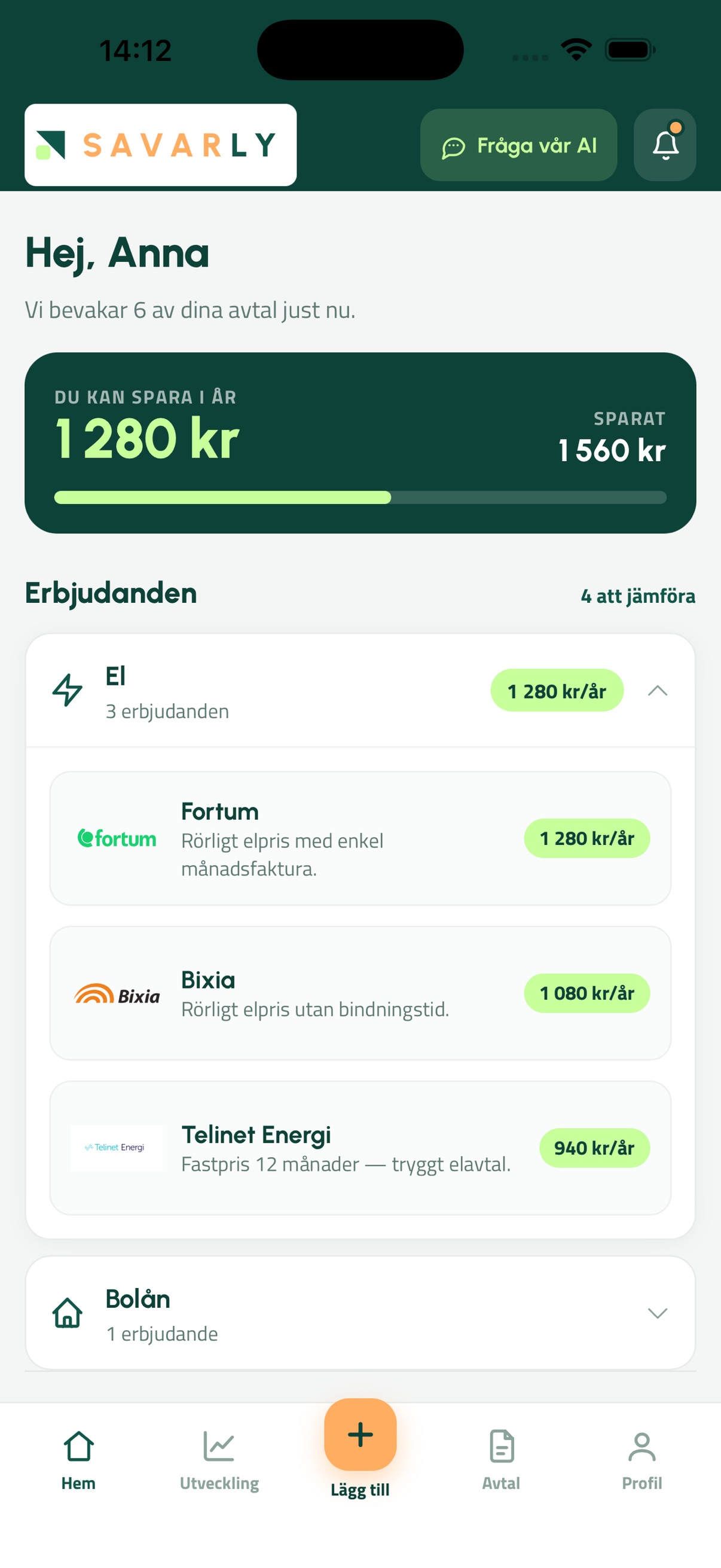 Screenshot 2 of Savarly
