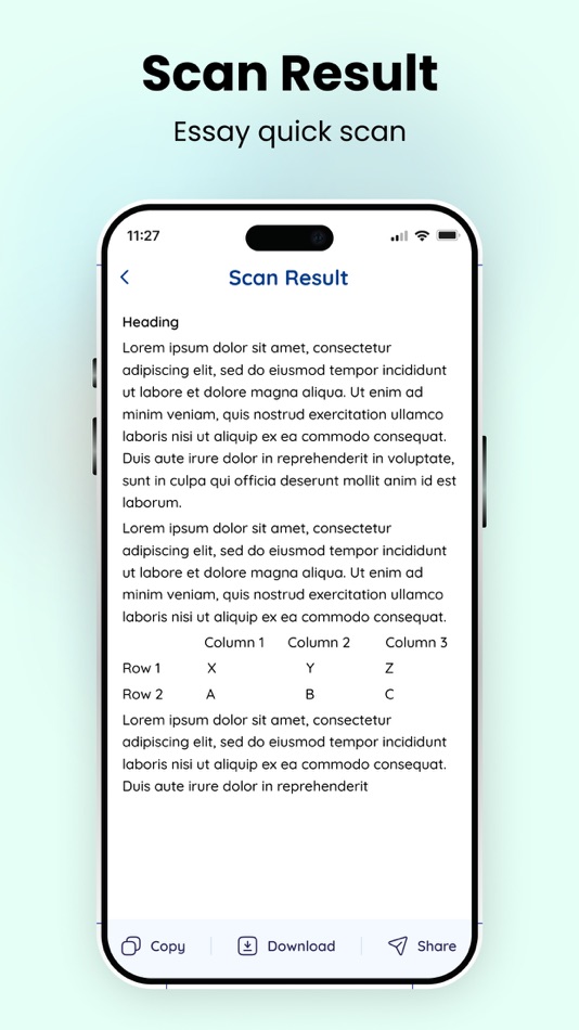 #5. OCR Scanner- image to text app (iOS) โดย: Ahmad Sattar