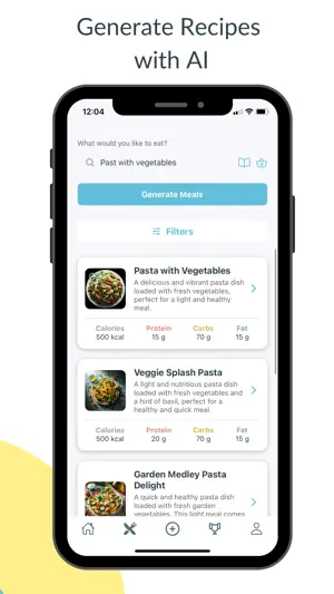 Foodita screenshot 2