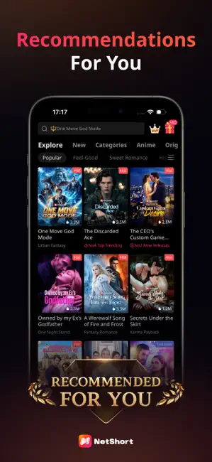 NetShort - Popular Dramas & TV iPhone screenshot 2