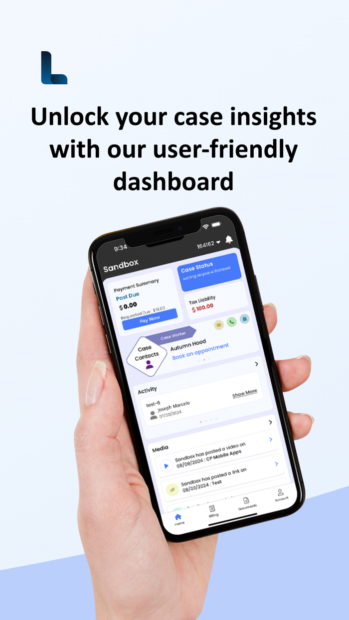 Logics Client Portal