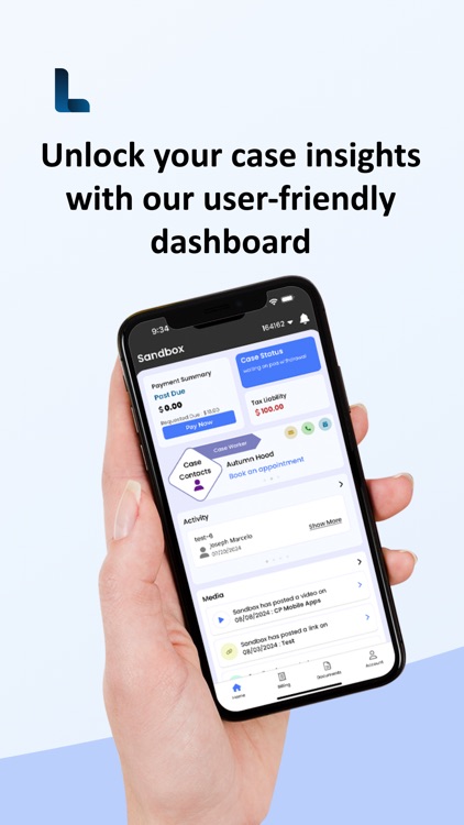 Logics Client Portal