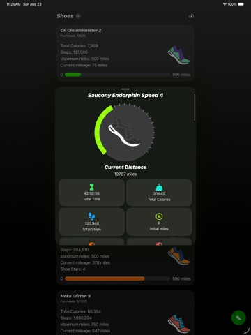 Sneaker Tracker Screenshot 2
